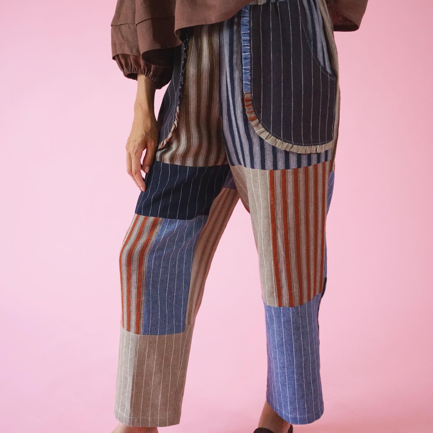 Matchy Matchy Sewing Club-Apron Pocket Pants Pattern - PDF DOWNLOAD-sewing pattern-gather here online