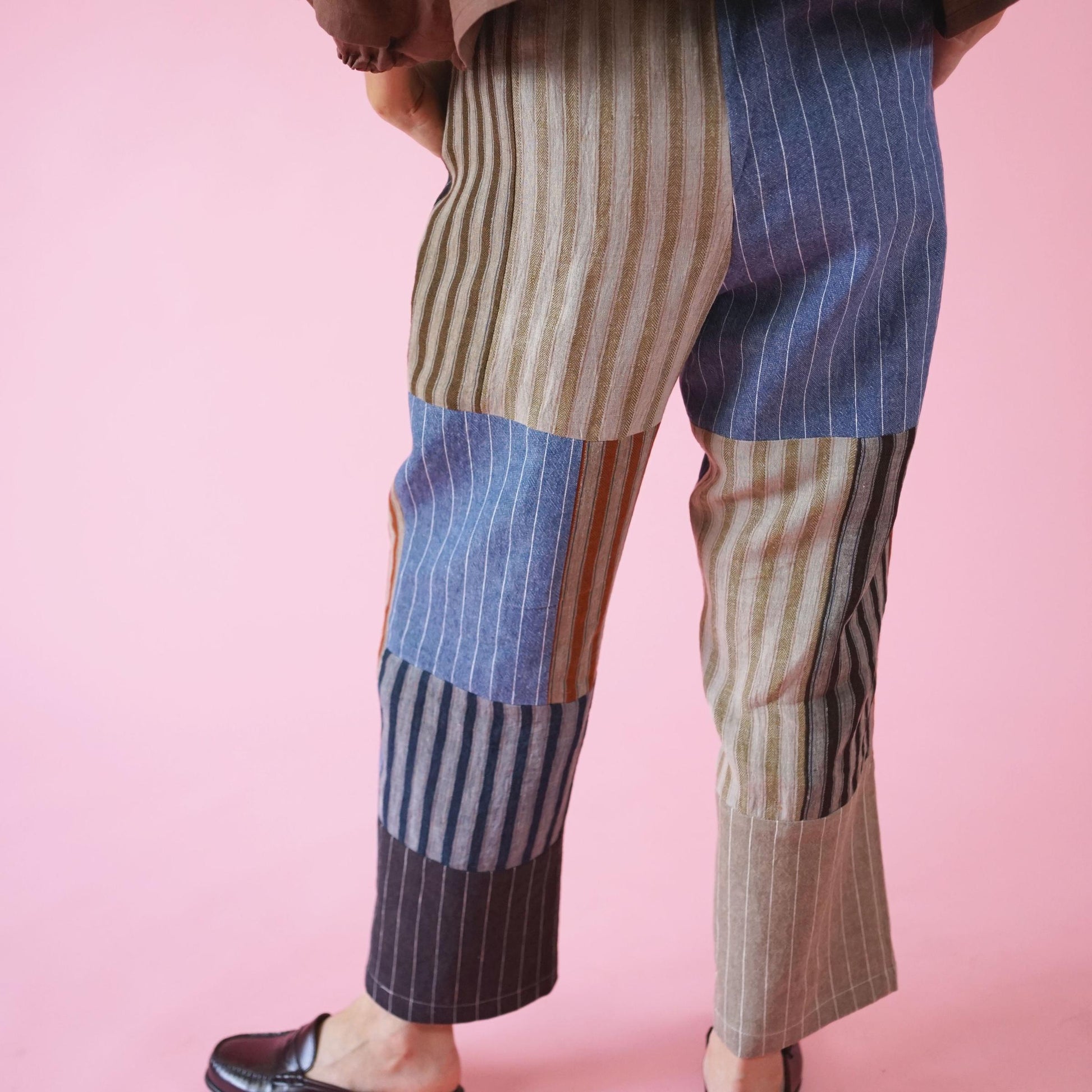 Matchy Matchy Sewing Club-Apron Pocket Pants Pattern - PDF DOWNLOAD-sewing pattern-gather here online