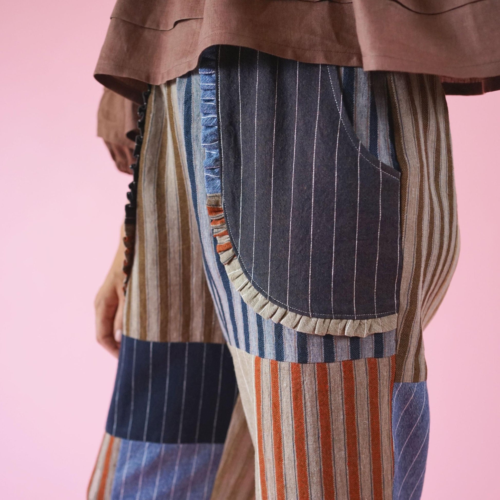 Matchy Matchy Sewing Club-Apron Pocket Pants Pattern - PDF DOWNLOAD-sewing pattern-gather here online
