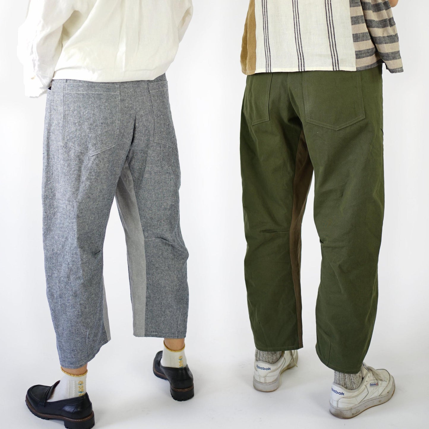 Matchy Matchy Sewing Club-Archer Work Pants Pattern - PDF DOWNLOAD-sewing pattern-gather here online