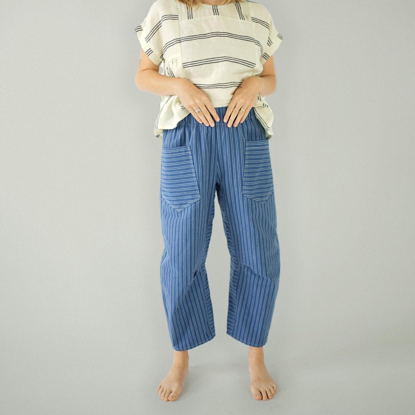 Matchy Matchy Sewing Club-Archer Work Pants Pattern - PDF DOWNLOAD-sewing pattern-gather here online