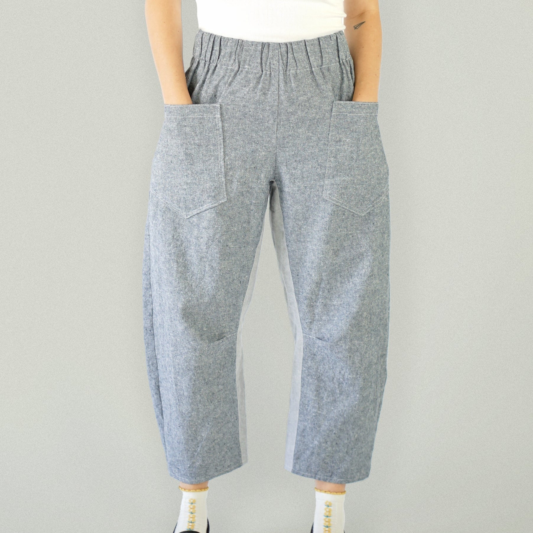 Matchy Matchy Sewing Club-Archer Work Pants Pattern - PDF DOWNLOAD-sewing pattern-gather here online
