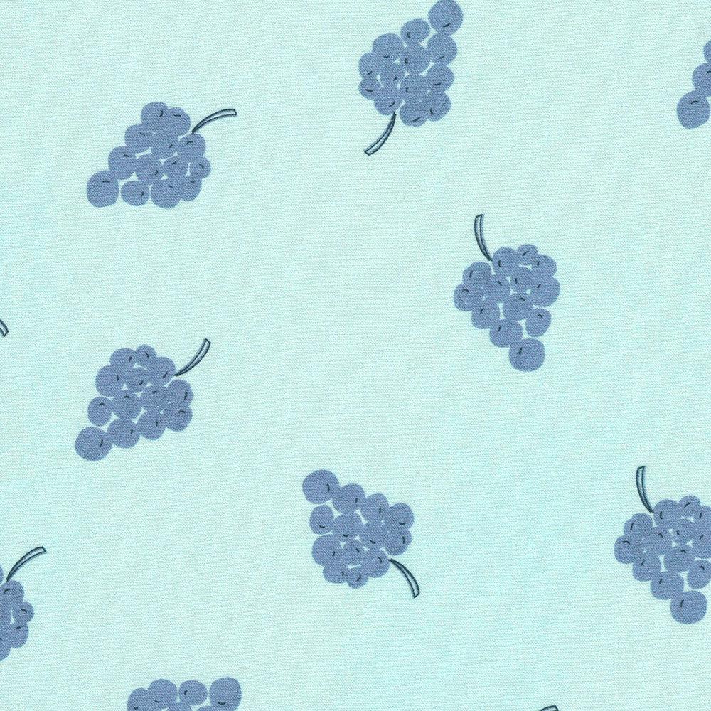 Robert Kaufman-Grapes Sky-fabric-gather here online