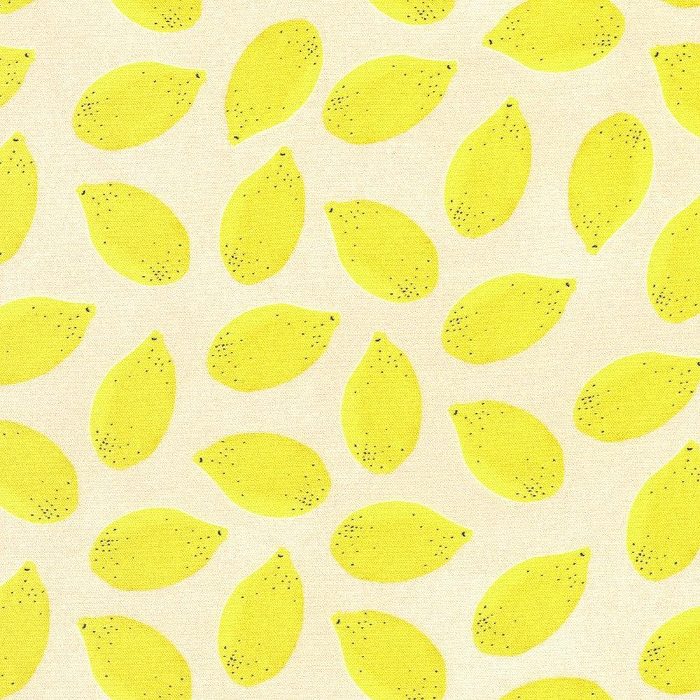 Robert Kaufman-Lemons Pink-fabric-gather here online