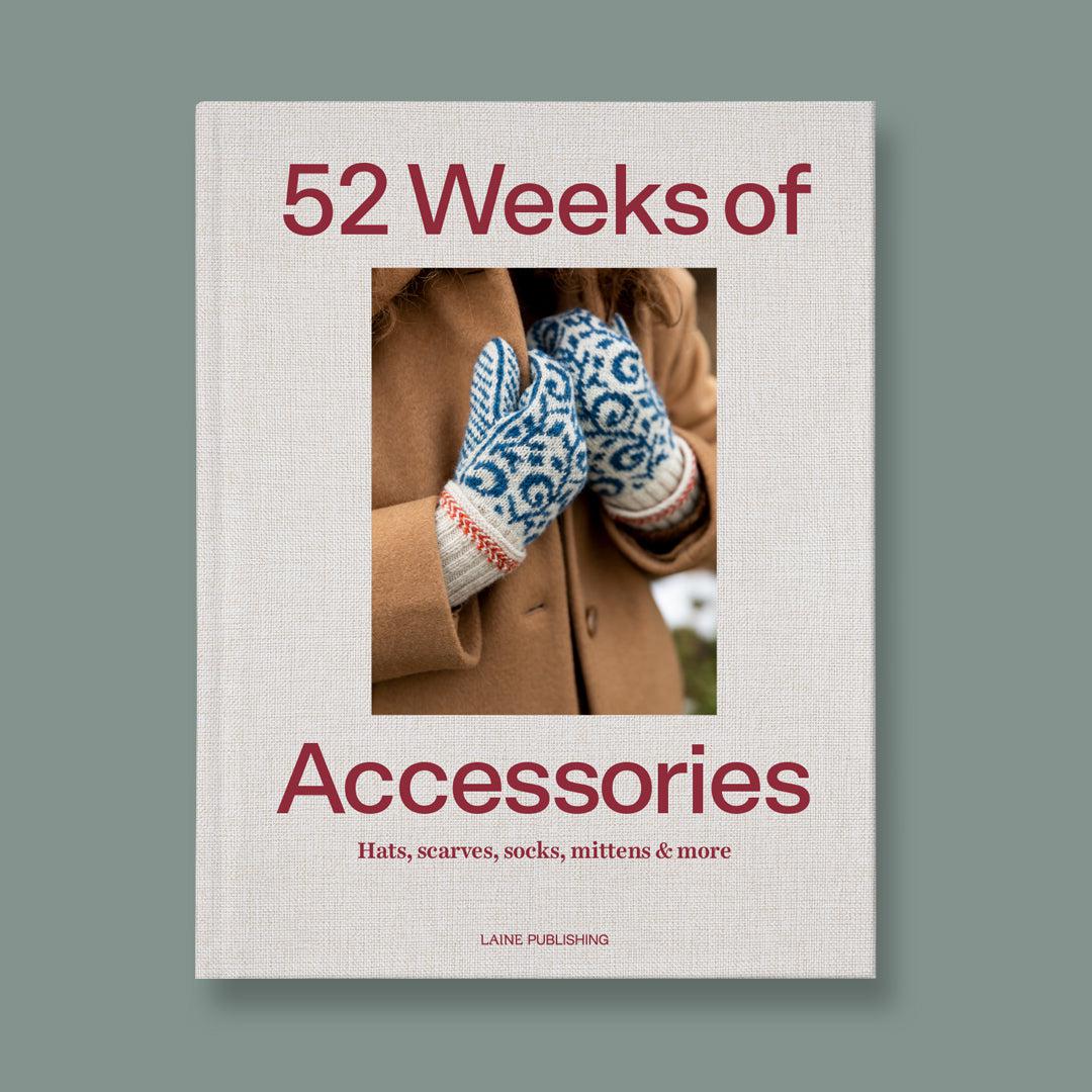 Laine-52 Weeks of Accessories-book-gather here online