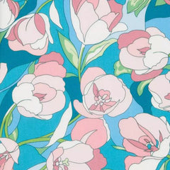 Liberty of London-Tana Lawn - Alberta Tulip-fabric-gather here online