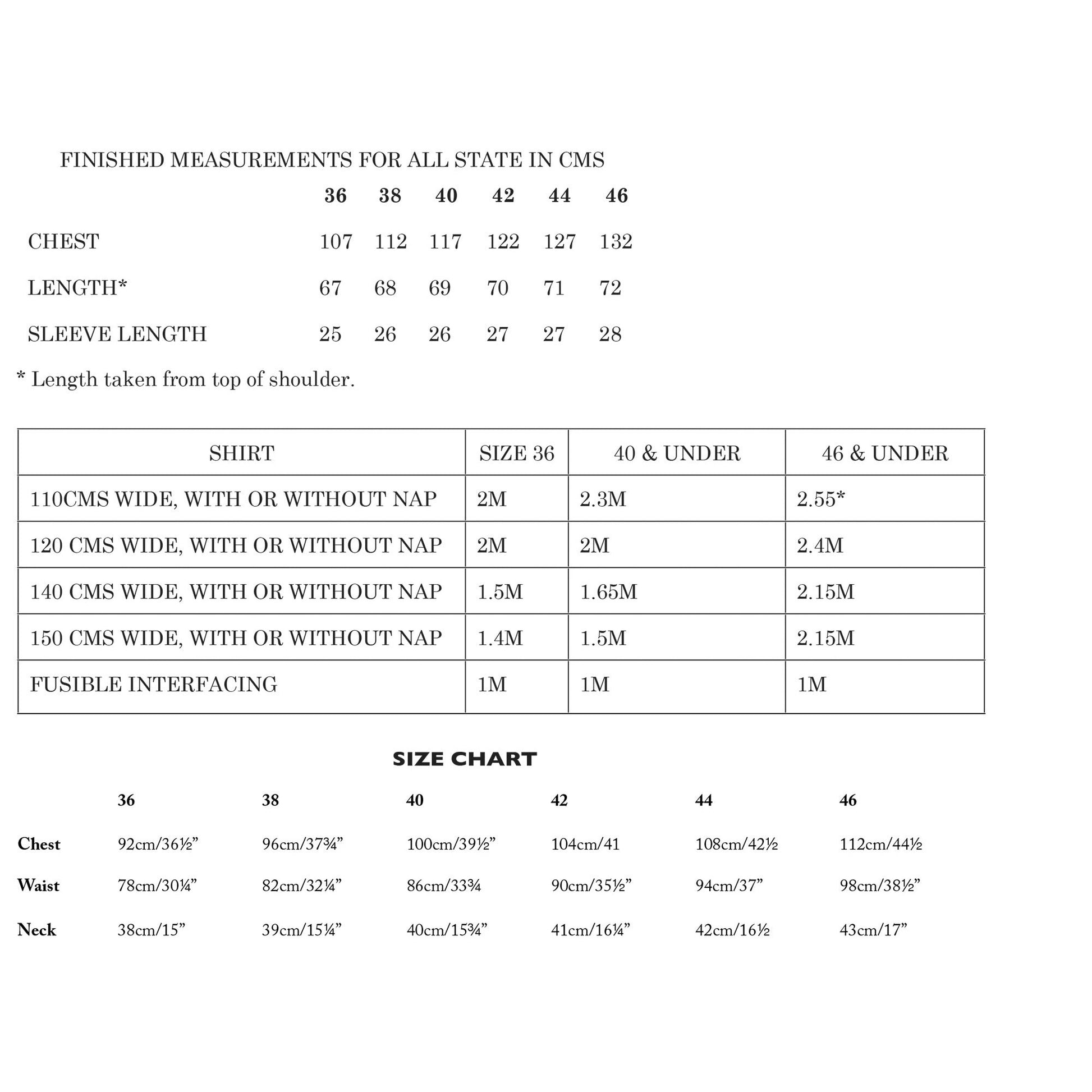 Merchant & Mills-All State Shirt Pattern - PDF DOWNLOAD-sewing pattern-gather here online