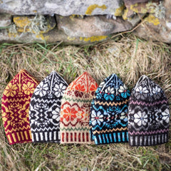 Jamieson's of Shetland-Shetland Wool Week 2023 Hat Yarn Bundles-knitting / crochet kit-gather here online