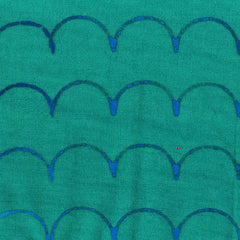 Andover Fabrics-Scallop Denim-fabric-gather here online