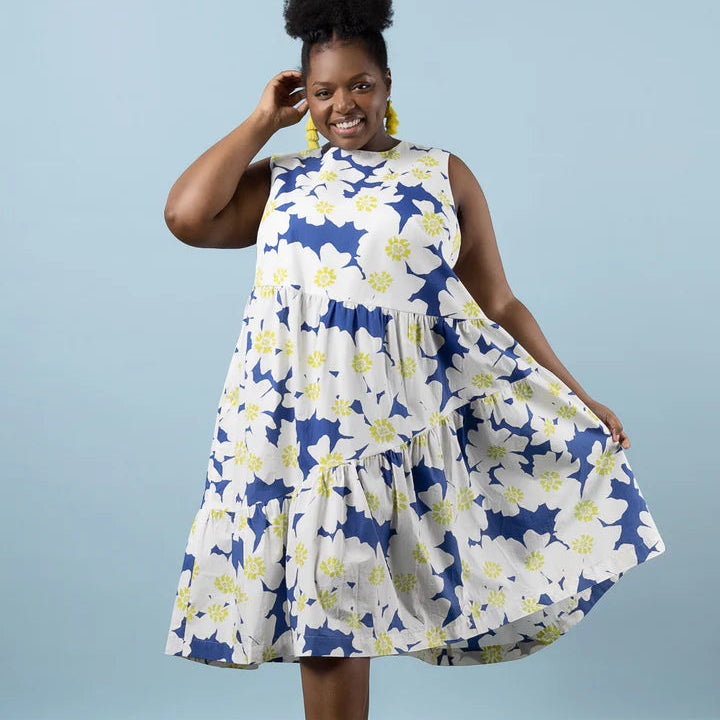 Closet Core Patterns-Azure Dress, Skirt & Top Pattern-sewing pattern-gather here online