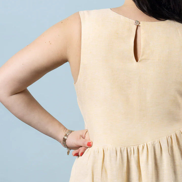 Closet Core Patterns-Azure Dress, Skirt & Top Pattern-sewing pattern-gather here online