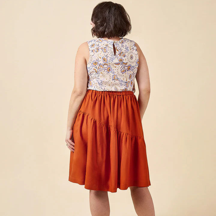 Closet Core Patterns-Azure Dress, Skirt & Top Pattern-sewing pattern-gather here online