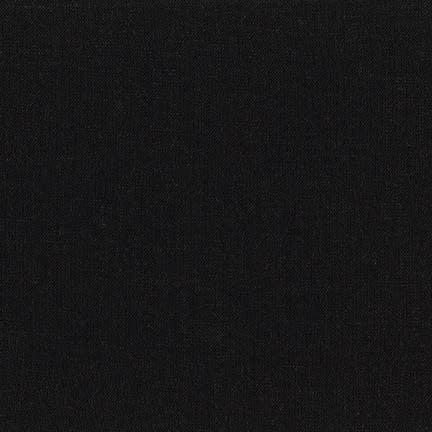 Robert Kaufman-Brussels Washer-fabric-1019 Black-gather here online