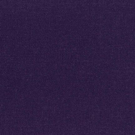 Robert Kaufman-Brussels Washer-fabric-1115 Dk. Purple-gather here online