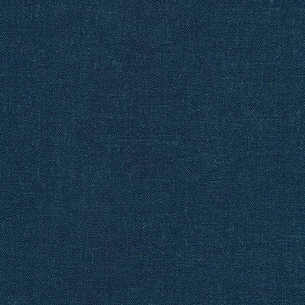 Robert Kaufman-Brussels Washer-fabric-1178 Indigo-gather here online