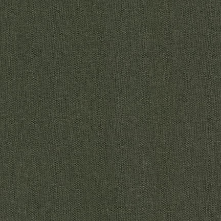 Robert Kaufman-Brussels Washer-fabric-1256 O.D. Green-gather here online