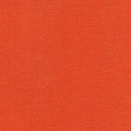 Robert Kaufman-Brussels Washer-fabric-1296 Poppy-gather here online