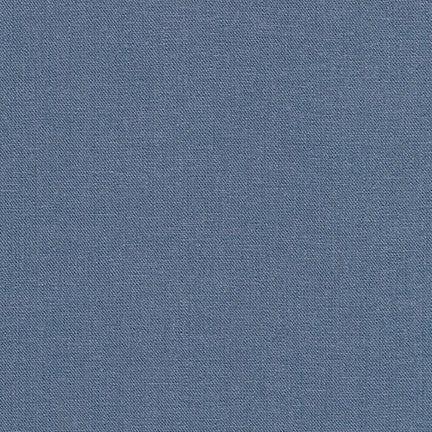 Robert Kaufman-Brussels Washer-fabric-1452 Denim-gather here online