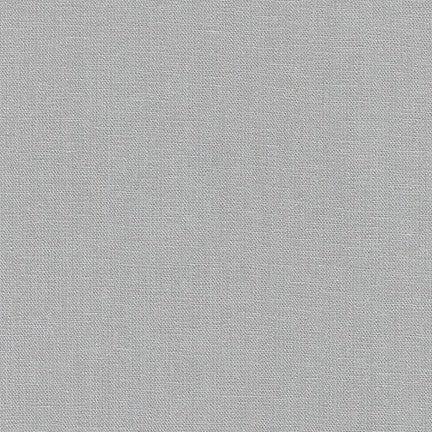 Robert Kaufman-REMNANT: Brussels Washer, 444 Fog 30% OFF 1.75 YDS-fabric remnant-gather here online