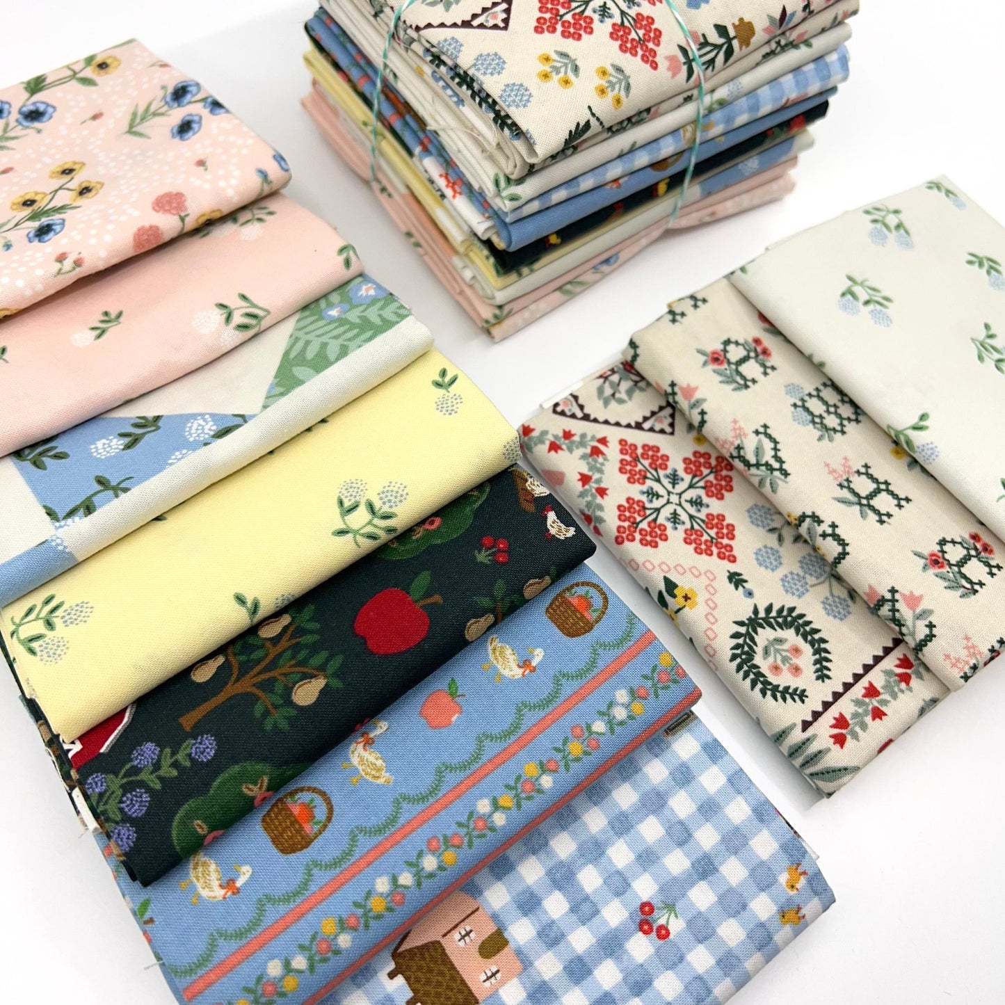 Fat Quarter Bundle of Home Sweet Home (10 Pieces)