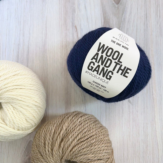 Wool and the Gang-The One Wool-yarn-gather here online