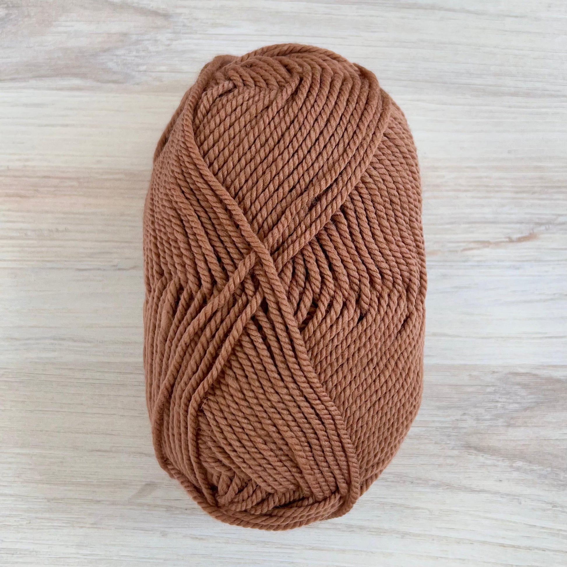Ewe Ewe Yarn-Baa Baa Bulky-yarn-94 Mocha-gather here online