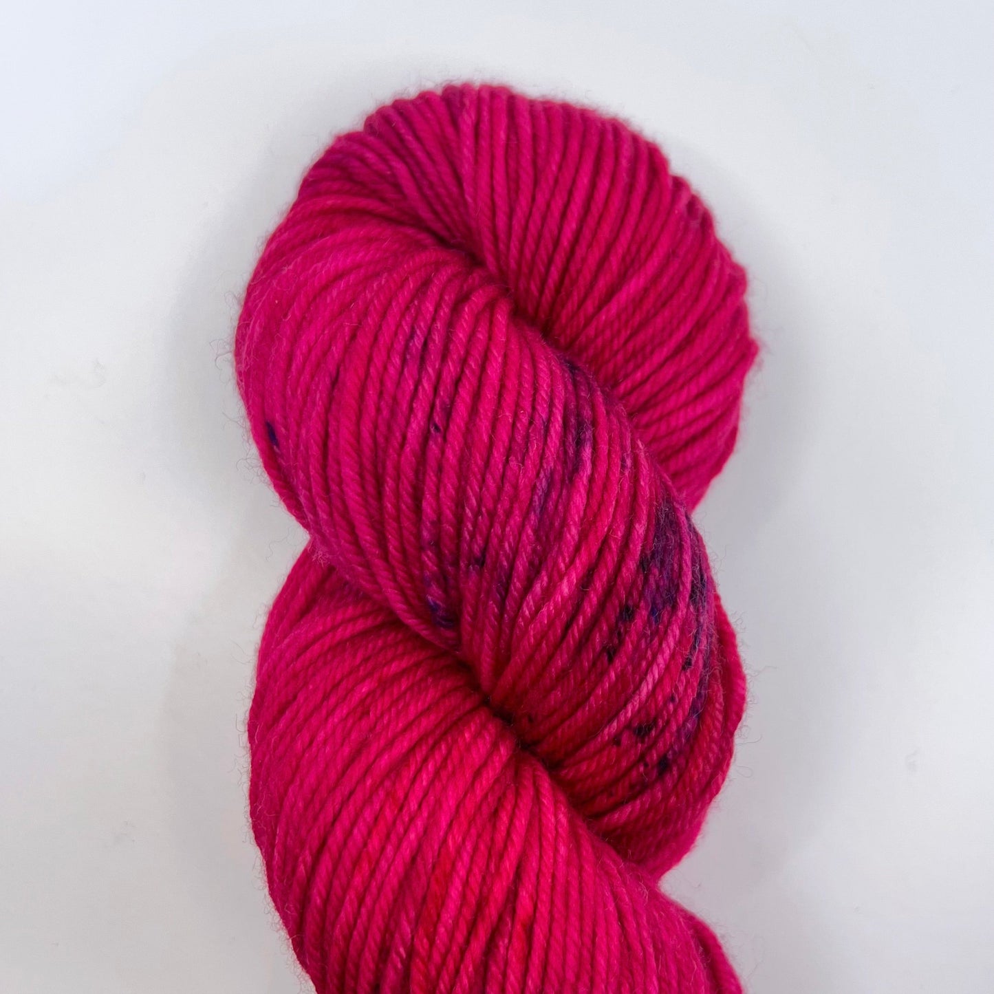 Melani's Stache-Basic DK-yarn-Red Dragonfruit-gather here online