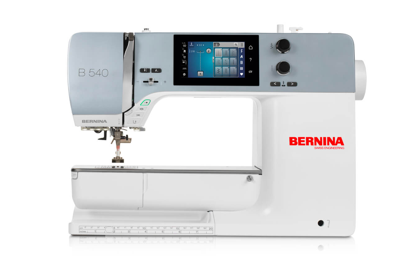 BERNINA-B540 E - order online & ships to your home-sewing machine-gather here online