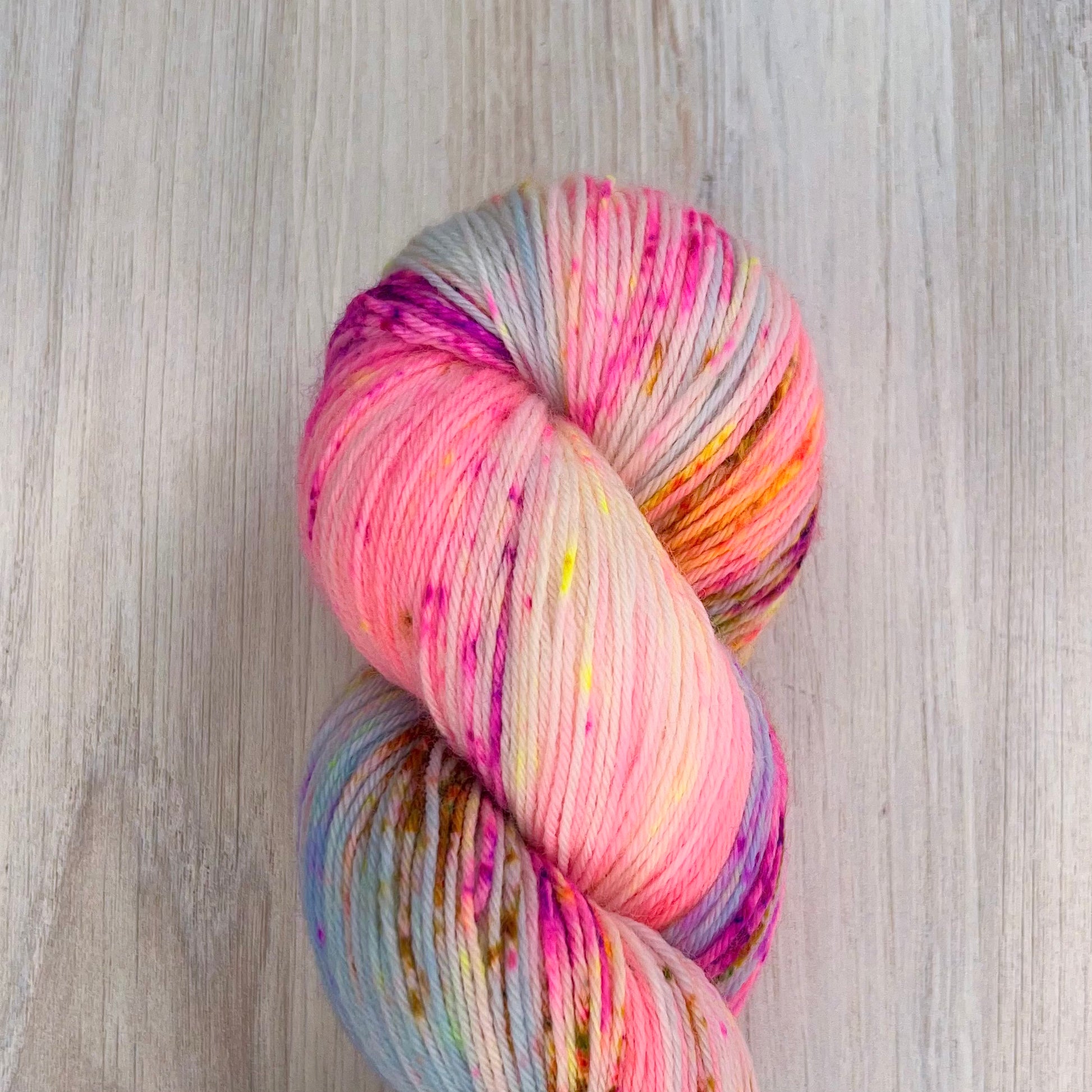 Hedgehog Fibres-Sock Yarn-yarn-Sweet Pea-gather here online