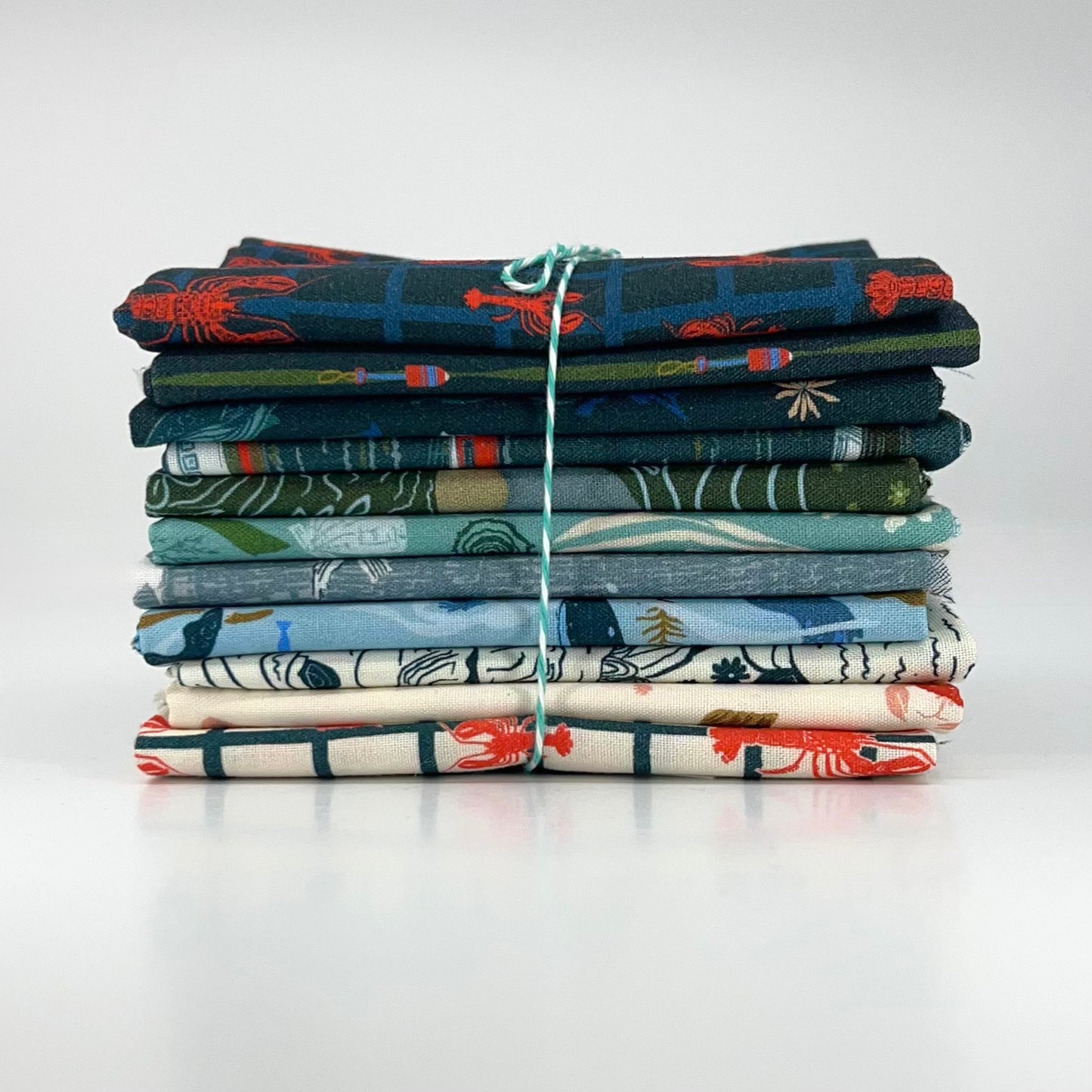 Fat Quarter Bundle of Rocky Coast (11 Pieces)
