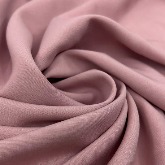 Lady McElroy-Shelly Challis - Blush Pink-fabric-gather here online