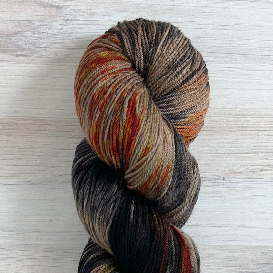 Melani's Stache-Tough Sock-yarn-Smolder-gather here online