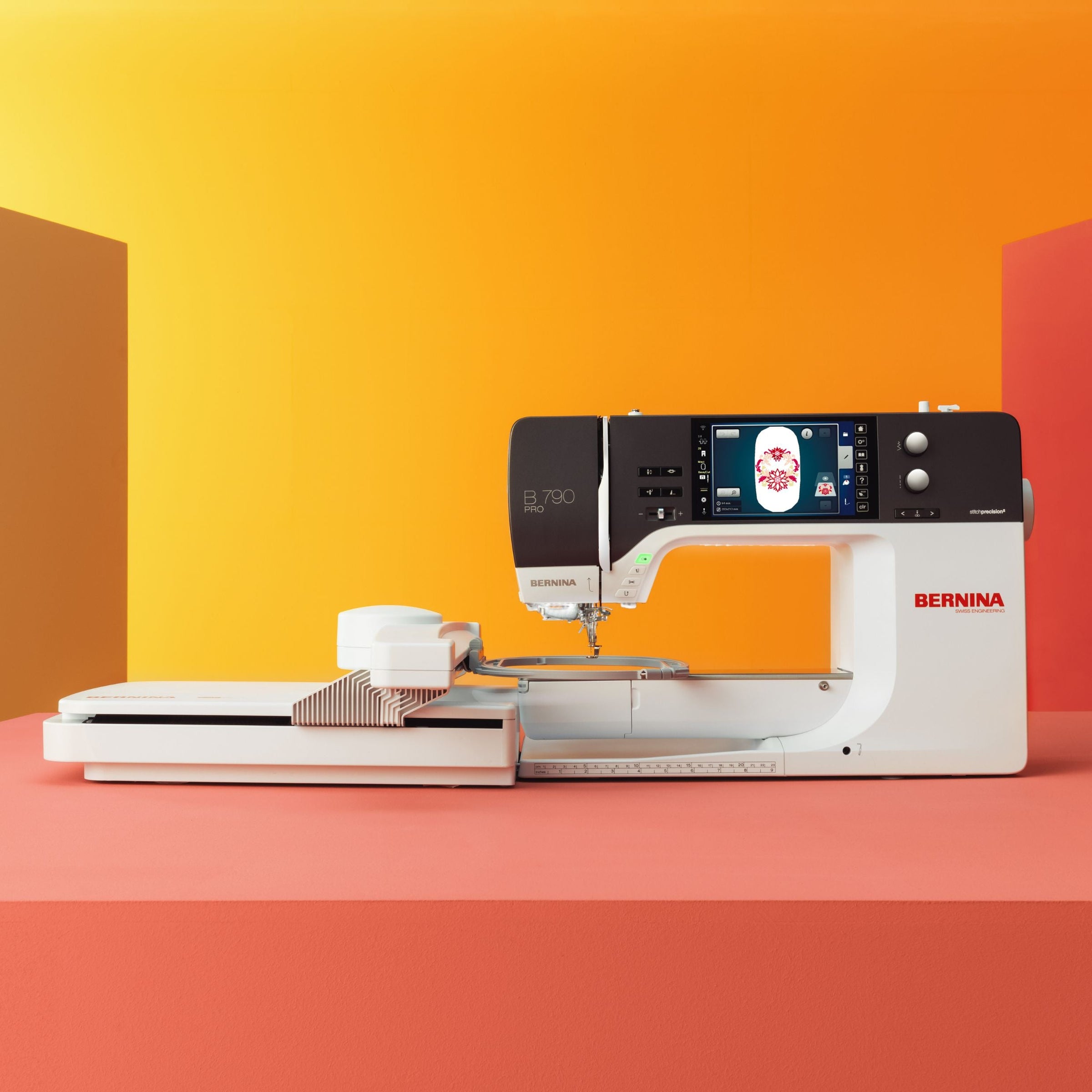 BERNINA-B790 E PRO-sewing machine-gather here online