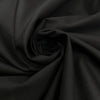 Carr Textile-Organic Cotton Batiste-fabric-Black-gather here online