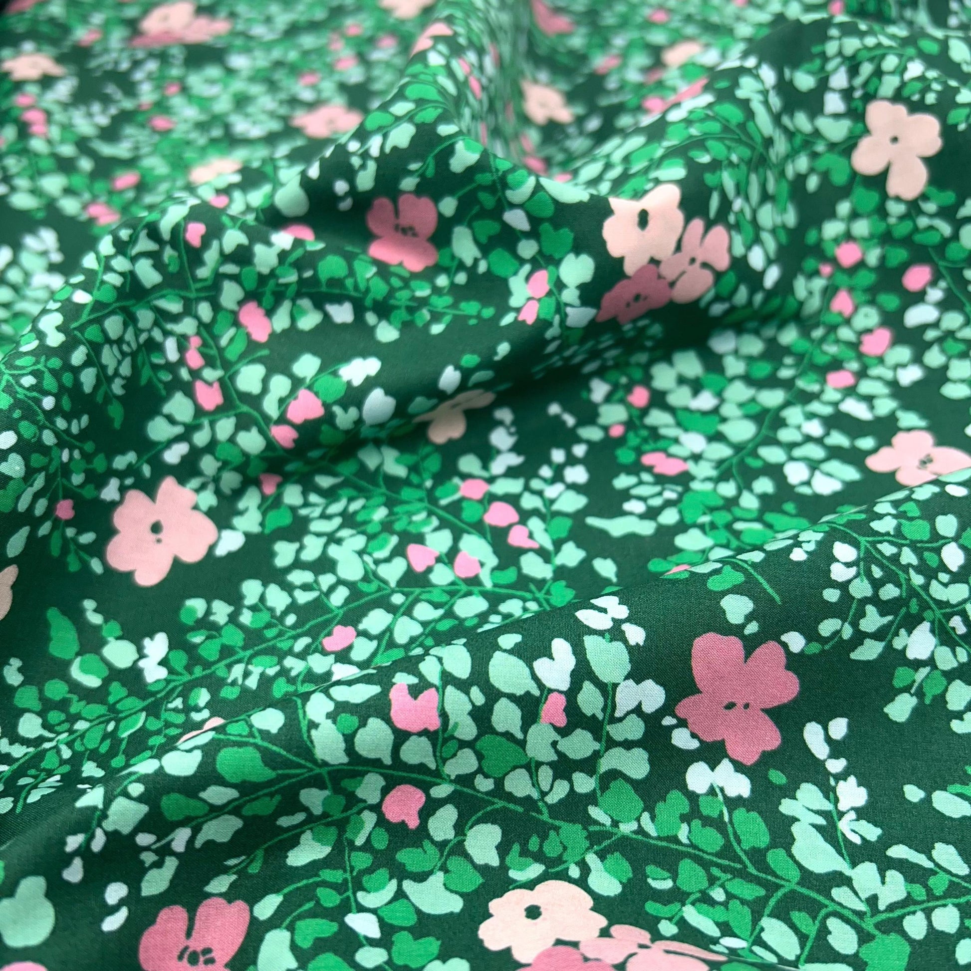 Liberty of London-Tana Lawn - Fluttering-fabric-gather here online