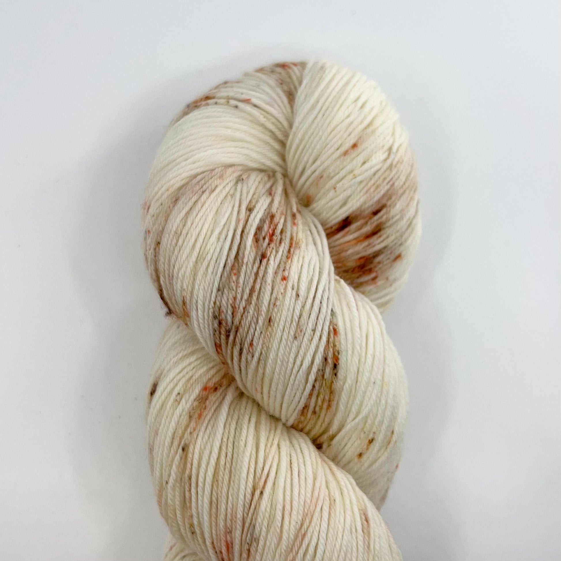 Melani's Stache-Tough Sock-yarn-Toasted Coconut-gather here online