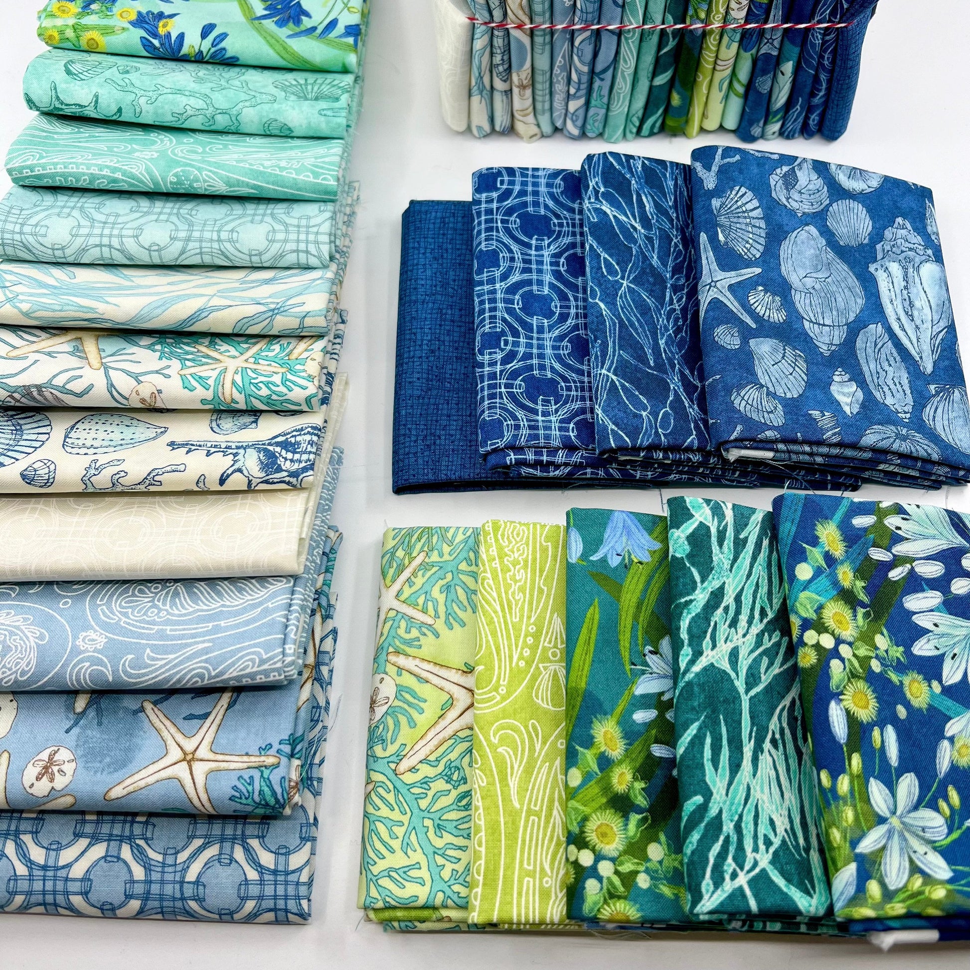 Riley Blake Designs-Fat Quarter Bundle of Serena Shores (20 Pieces)-fat quarters-gather here online