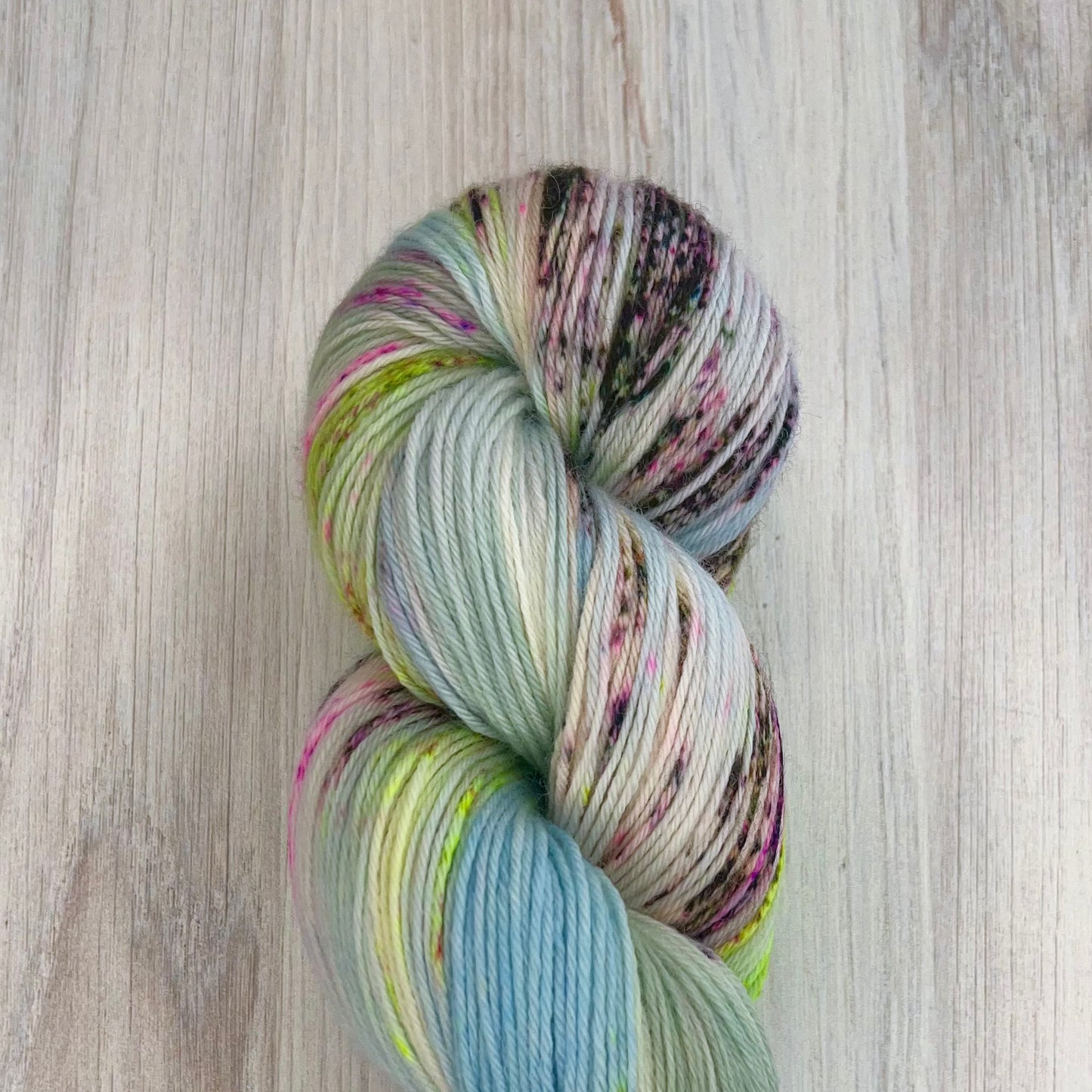 Hedgehog Fibres-Sock Yarn-yarn-Wildflower*-gather here online