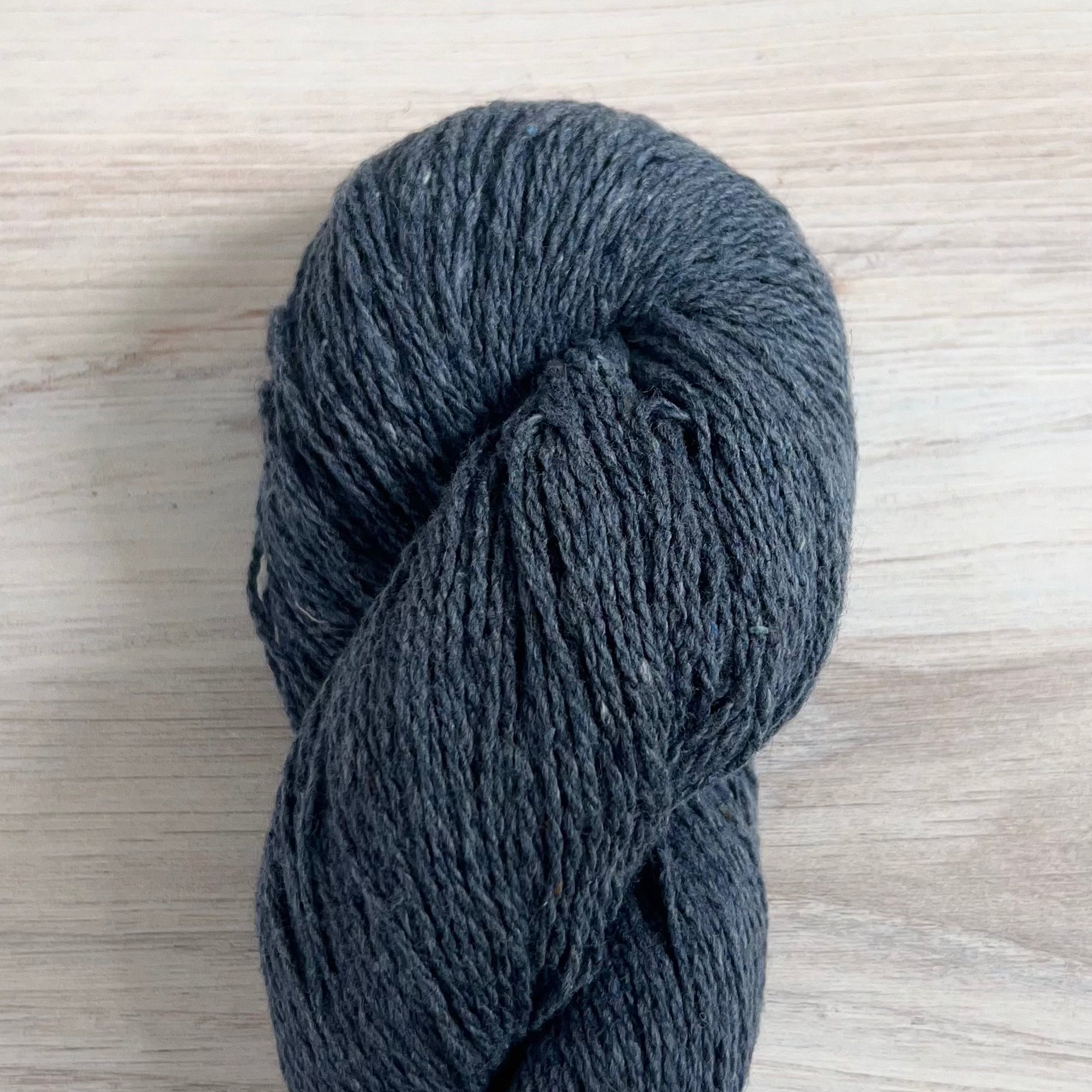 Kremke Soul Wool-Reborn Jeans-yarn-Blue Denim Dark-gather here online