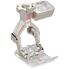 BERNINA-#34D Dual Feed Reverse-Pattern Foot with Clear Sole-sewing_machine_feet-gather here online
