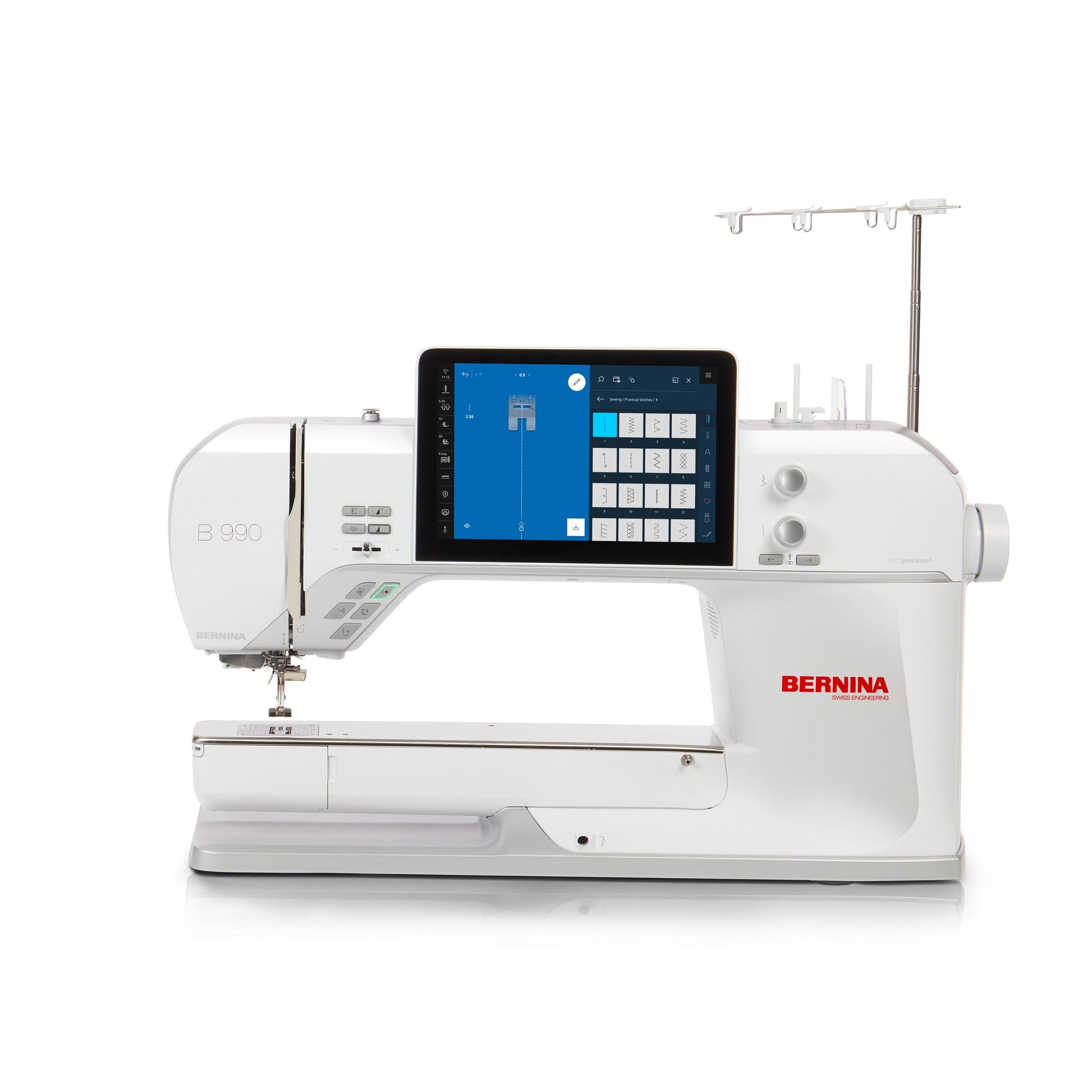 BERNINA-B990 Sewing & Embroidery machine-sewing machine-gather here online