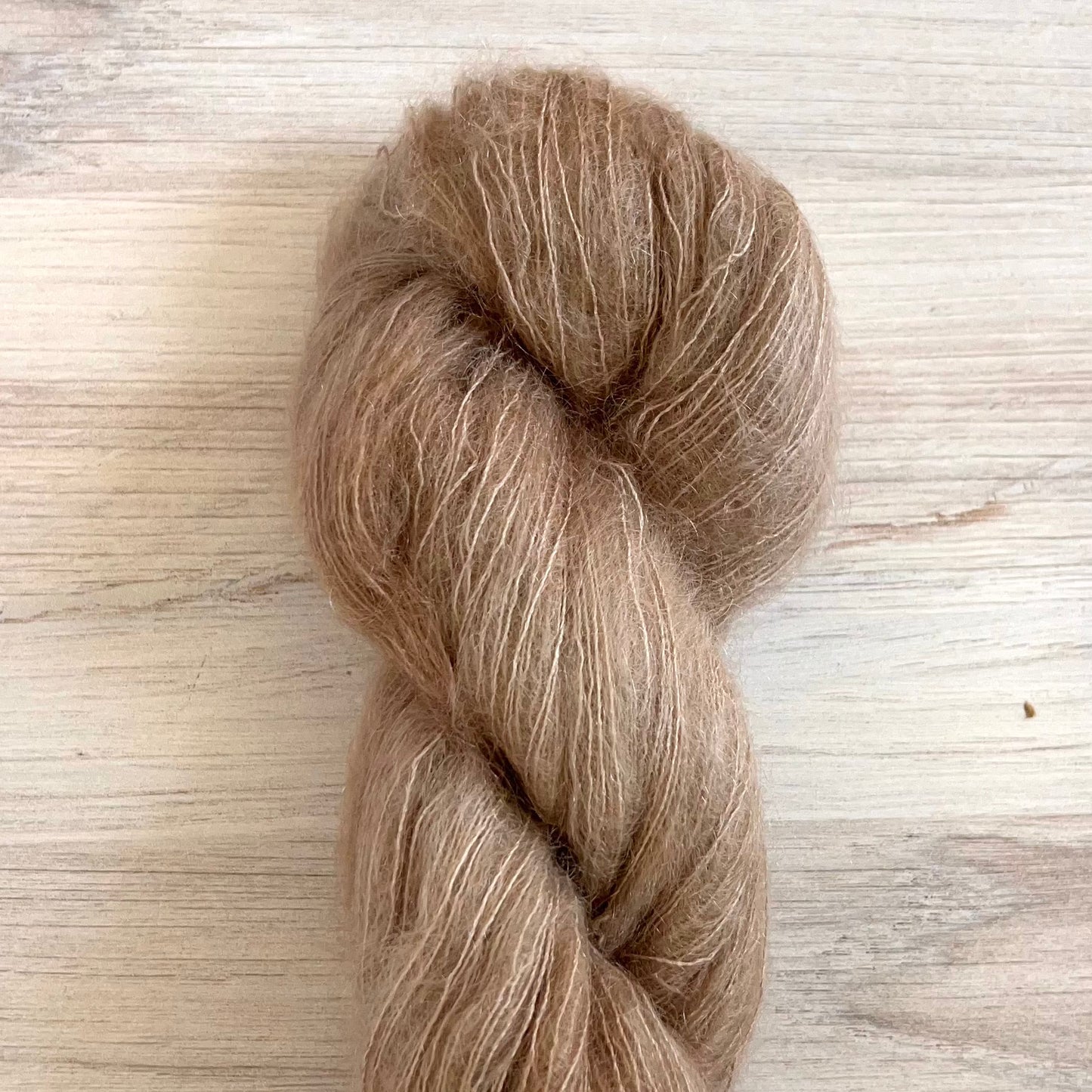 Dirtywater Dyeworks-Shimmer Mohair-yarn-Wheat-gather here online