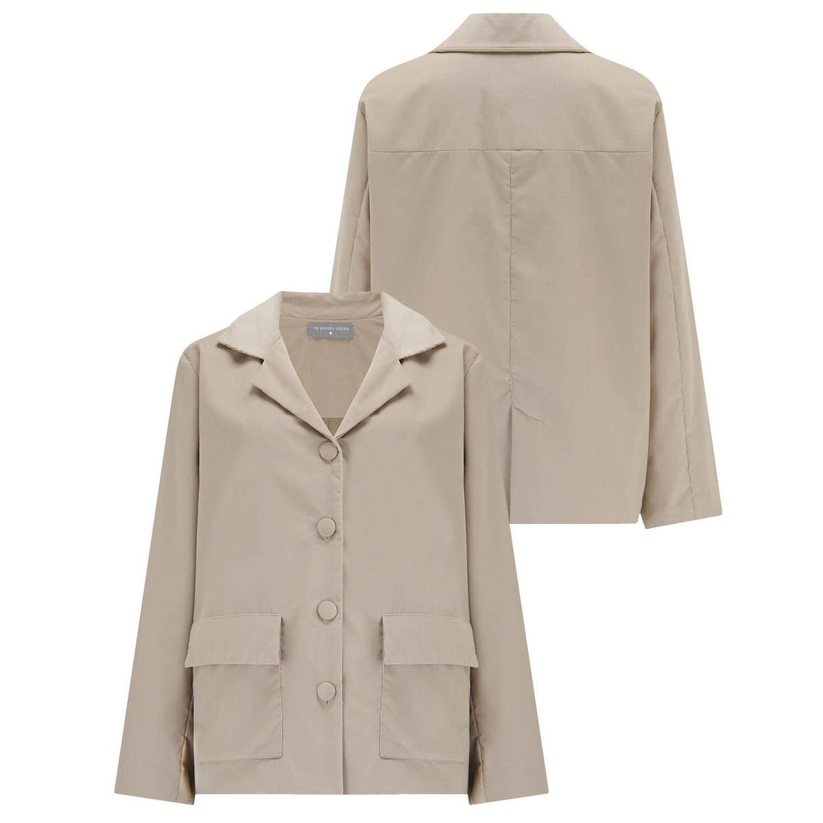 The Boxy Jacket Pattern - PDF DOWNLOAD – gather here online