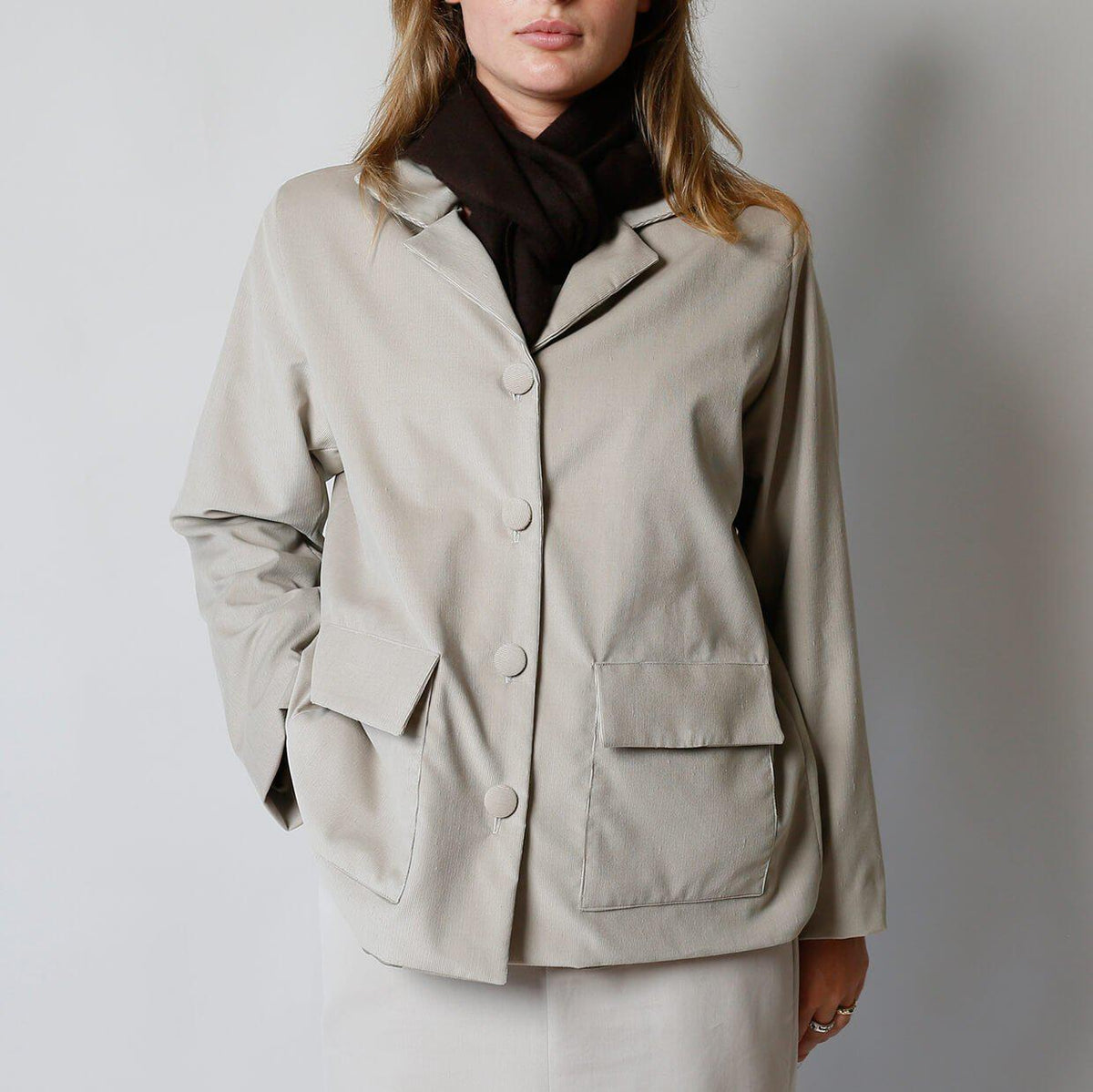 The Boxy Jacket Pattern - PDF DOWNLOAD – gather here online