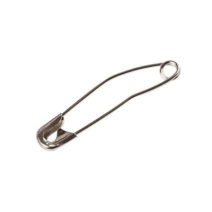 Bohin-Bohin Curved Safety Pins - 1 1/2 inch - 65ct-sewing notion-gather here online