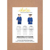 Ikatee-Brooklyn Jumpsuit Pattern-sewing pattern - kids-gather here online