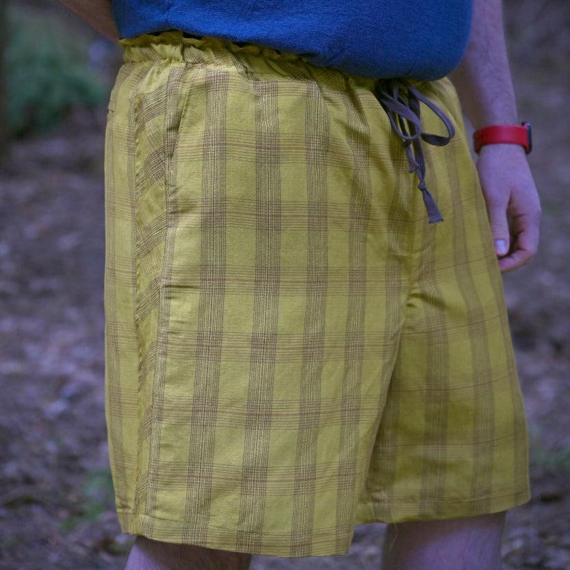 Thread Theory-Bamberton Shorts Pattern (Men's) - PDF DOWNLOAD-sewing pattern-gather here online