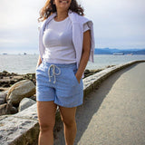 Thread Theory-Bamberton Shorts Pattern (Women's) - PDF DOWNLOAD-sewing pattern-gather here online