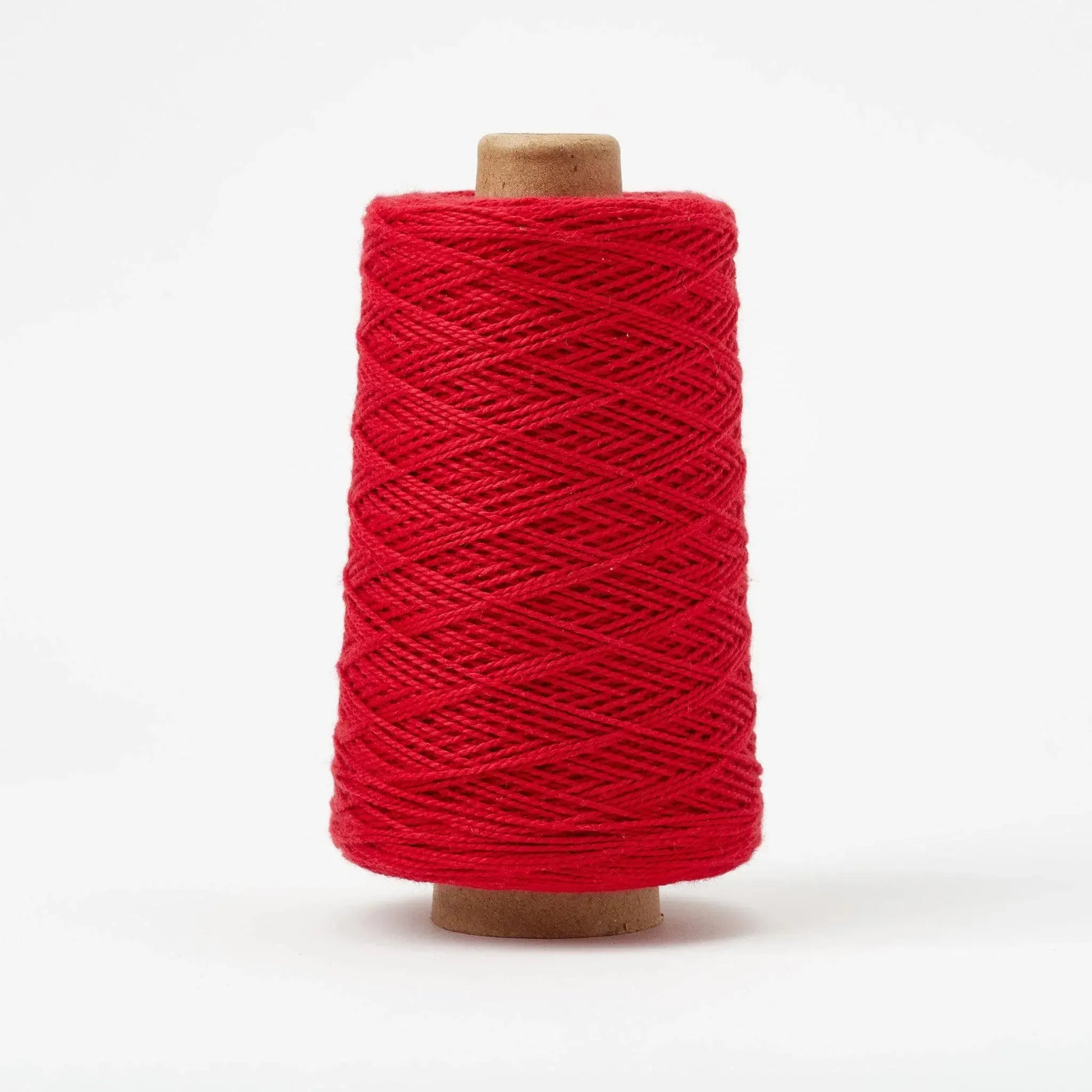 Gist Yarn-Beam 3/2 Organic Cotton Weaving Yarn-yarn-Cardinal-gather here online