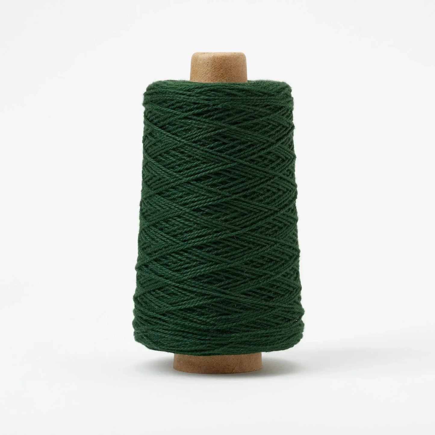 Gist Yarn-Beam 3/2 Organic Cotton Weaving Yarn-yarn-Evergreen-gather here online